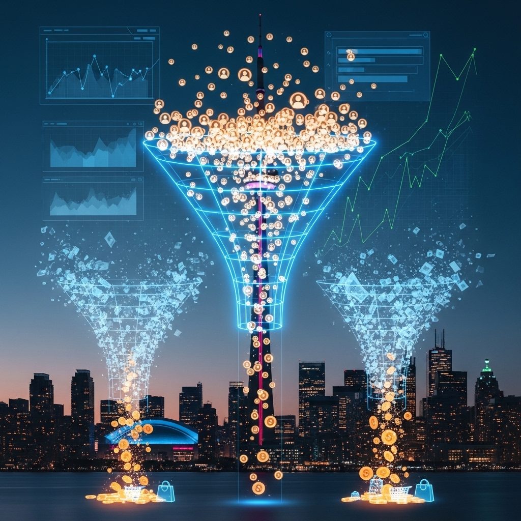 Website conversion optimization strategy for Toronto businesses in 2026 improving leads and sales